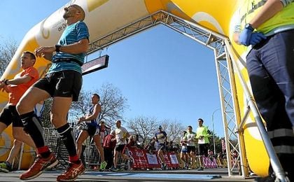 Nueve de cada diez españoles no se prepara correctamente para correr Nueve de cada diez españoles no se prepara correctamente para correr