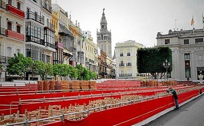 El ayuntamiento sorteará 136 plazas de palcos para personas con discapacidad y movilidad reducida en Semana Santa El ayuntamiento sorteará 136 plazas de palcos para personas con discapacidad y movilidad reducida en Semana Santa