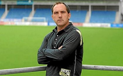Fran Garagarza, director deportivo del Eibar. Fran Garagarza, director deportivo del Eibar.