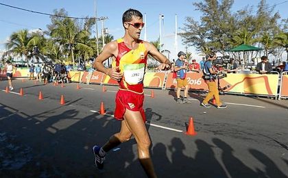 Opta al campeonato nacional de marcha de Mérida Opta al campeonato nacional de marcha de Mérida