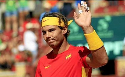 Nadal dice que estar con España en la Davis sería "veneno" para sus rodillas Nadal dice que estar con España en la Davis sería "veneno" para sus rodillas