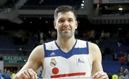 Felipe Reyes será el tercero con más partidos en ACB. Felipe Reyes será el tercero con más partidos en ACB.