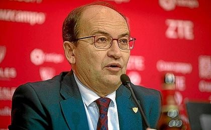 José Castro, en una comparecencia en sala de prensa. José Castro, en una comparecencia en sala de prensa.