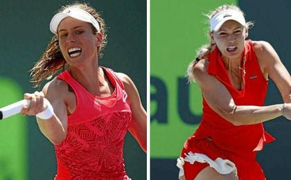 Konta y Wozniacki se enfrentarán en la final de Miami. Konta y Wozniacki se enfrentarán en la final de Miami.