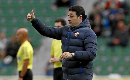 Confía en poder ganar al Córdoba Confía en poder ganar al Córdoba