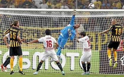 Beto es suplente de Rui Patricio en el Sporting. Beto es suplente de Rui Patricio en el Sporting.
