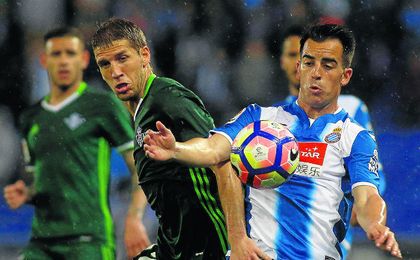 Brasanac se desfondó ante el Espanyol. Brasanac se desfondó ante el Espanyol.