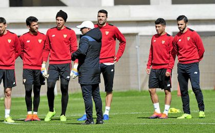 La lista de Sampaoli para medirse al Sporting La lista de Sampaoli para medirse al Sporting
