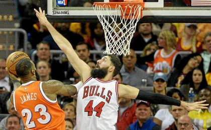 Mirotic destacó en los Bulls. Mirotic destacó en los Bulls.