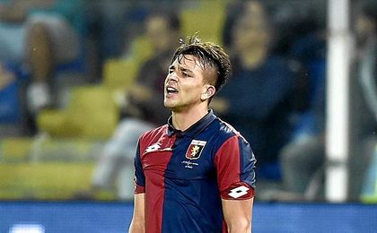 El hijo de Simeone está ofreciendo un buen nivel en el Genoa. El hijo de Simeone está ofreciendo un buen nivel en el Genoa.