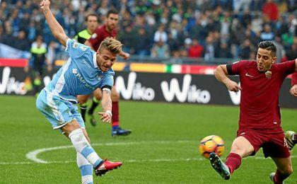 Immobile marcó en la ida. Immobile marcó en la ida.