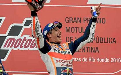 Márquez llega a un escenario propicio para contrarrestar el "efecto Viñales" Márquez llega a un escenario propicio para contrarrestar el "efecto Viñales"
