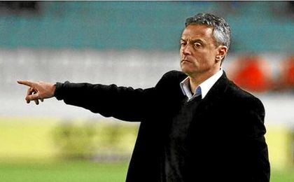 Escribá: "Este es un partido de más de tres puntos" Escribá: "Este es un partido de más de tres puntos"