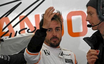 Alonso: "No me importaría ir directamente a la calificación" Alonso: "No me importaría ir directamente a la calificación"