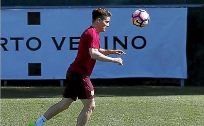 Gameiro se pierde el derbi. Gameiro se pierde el derbi.