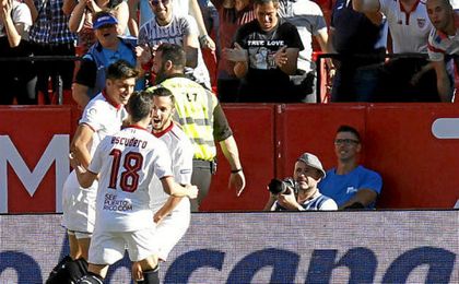 Sevilla F.C. 4-2 Deportivo: Triunfo, tranquilidad y a uno del Atlético Sevilla F.C. 4-2 Deportivo: Triunfo, tranquilidad y a uno del Atlético