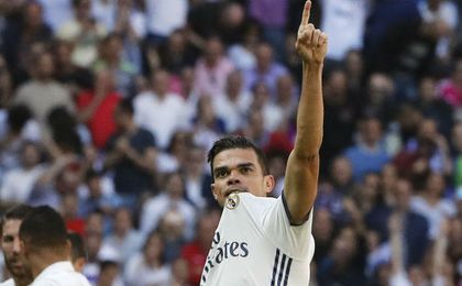 El de ayer podría ser el último partido de Pepe con el Madrid. El de ayer podría ser el último partido de Pepe con el Madrid.