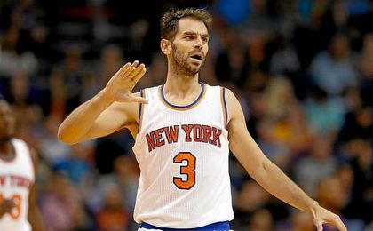 Willy destaca como líder de los Knicks; ganan Ibaka y Calderón Willy destaca como líder de los Knicks; ganan Ibaka y Calderón