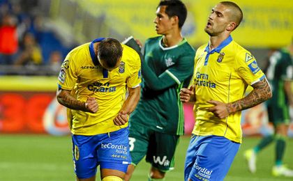 El Betis sumó en Las Palmas su séptima derrota en diez jornadas. El Betis sumó en Las Palmas su séptima derrota en diez jornadas.