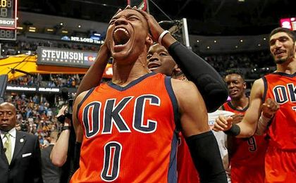 Westbrook hace historia en la NBA Westbrook hace historia en la NBA