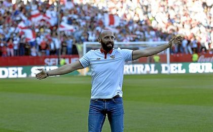 Monchi habla de su futuro. Monchi habla de su futuro.