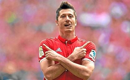 Lewandowski se pierde el Bayern-Real Madrid. Lewandowski se pierde el Bayern-Real Madrid.