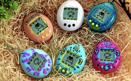 Vuelven las ´mascotas virtuales´ más famosas de los años 90. Vuelven las ´mascotas virtuales´ más famosas de los años 90.