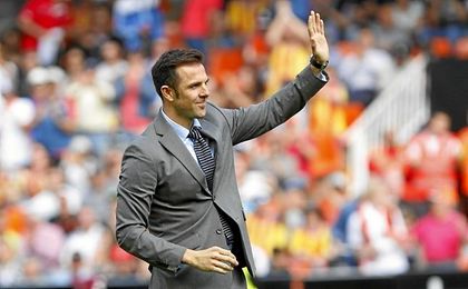 El homenajeado Carlos Marchena. El homenajeado Carlos Marchena.