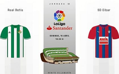 Betis-Eibar (2-0) Golazo de Ceballos para cerrar un gran triunfo Betis-Eibar (2-0) Golazo de Ceballos para cerrar un gran triunfo