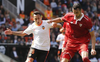 Crónica al descanso: Jovetic tuvo el 0-1 y Mariano y Rico evitaron el 1-0 Crónica al descanso: Jovetic tuvo el 0-1 y Mariano y Rico evitaron el 1-0