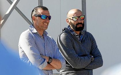 Monchi, según asegura, aún no se ha decantado por ninguna oferta. Monchi, según asegura, aún no se ha decantado por ninguna oferta.