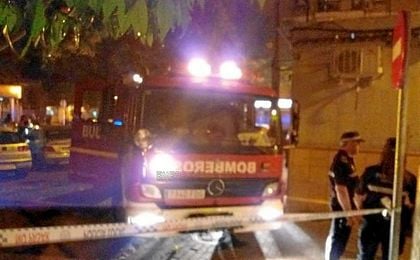 Fallece uno de los heridos en el incendio de la vivienda de Amate, que era un punto de venta de droga Fallece uno de los heridos en el incendio de la vivienda de Amate, que era un punto de venta de droga