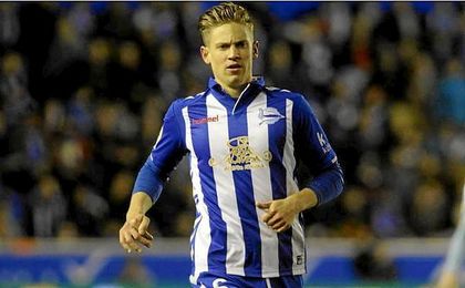 Marcos Llorente: "Nunca ficharía por el Barça" Marcos Llorente: "Nunca ficharía por el Barça"