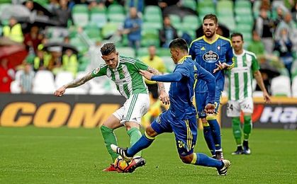El Betis sigue en busca de su segunda victoria consecutiva en liga. El Betis sigue en busca de su segunda victoria consecutiva en liga.