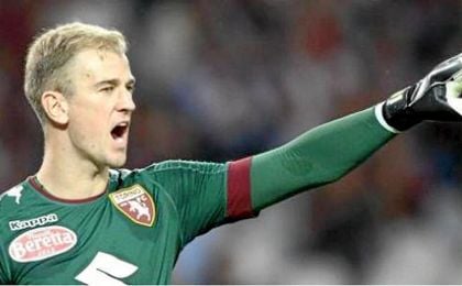Hart, posible fichaje del Liverpool. Hart, posible fichaje del Liverpool.