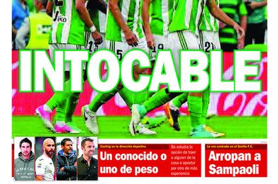 La portada de ESTADIO Deportivo de este jueves La portada de ESTADIO Deportivo de este jueves
