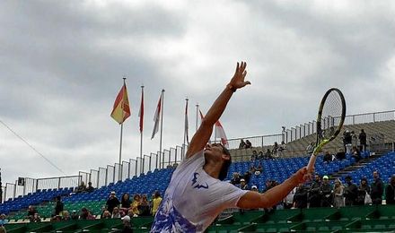 Rafael Nadal: "Doy gracias a la vida por darme esta oportunidad" Rafael Nadal: "Doy gracias a la vida por darme esta oportunidad"
