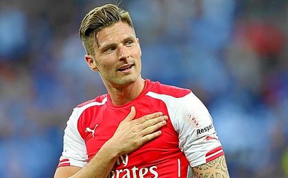 Giroud lleva un gol cada 114 minutos. Giroud lleva un gol cada 114 minutos.