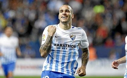 Sandro lleva un gol cada 165 minutos. Sandro lleva un gol cada 165 minutos.