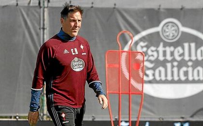 Berizzo sigue sin cerrar su futuro de cara a la próxima temporada. Berizzo sigue sin cerrar su futuro de cara a la próxima temporada.