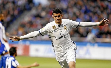 Morata se reencontró con el gol. Morata se reencontró con el gol.
