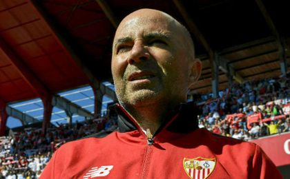 La rueda de prensa de Sampaoli, en directo La rueda de prensa de Sampaoli, en directo
