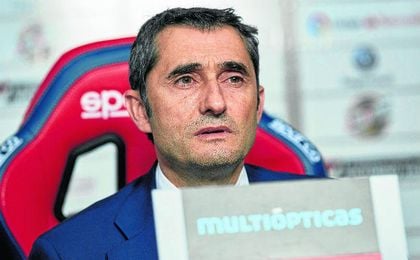 Valverde, muy cotizado en el mercado de entrenadores. Valverde, muy cotizado en el mercado de entrenadores.