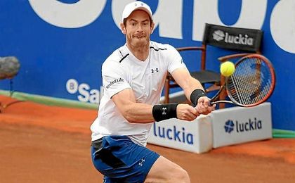 Murray se ha impuesto a Feliciano López. Murray se ha impuesto a Feliciano López.