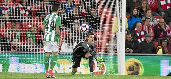 Rubén volvió a ver portería. Rubén volvió a ver portería.