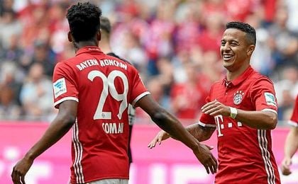Thiago Alcántara renueva con el Bayern hasta 2021 Thiago Alcántara renueva con el Bayern hasta 2021