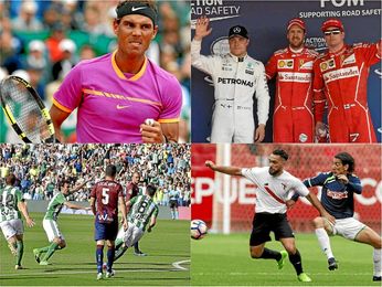 En directo: Toda la jornada deportiva del domingo En directo: Toda la jornada deportiva del domingo