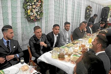 Imagen de la comida de Feria de la temporada pasada. Imagen de la comida de Feria de la temporada pasada.