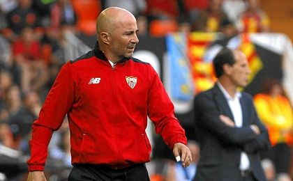 Jorge Sampaoli está a un paso de igualar al pedroteño y superar a Unai tras 35 jornadas. Jorge Sampaoli está a un paso de igualar al pedroteño y superar a Unai tras 35 jornadas.