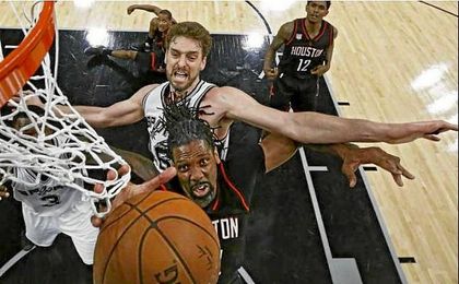 Derrotas de Gasol e Ibaka ante Rockets y Cavaliers Derrotas de Gasol e Ibaka ante Rockets y Cavaliers